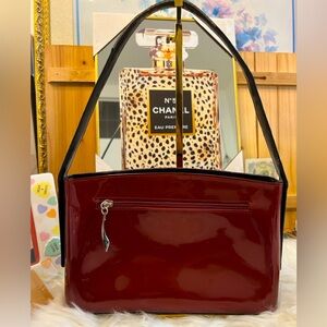 Beijo Patent Handbag